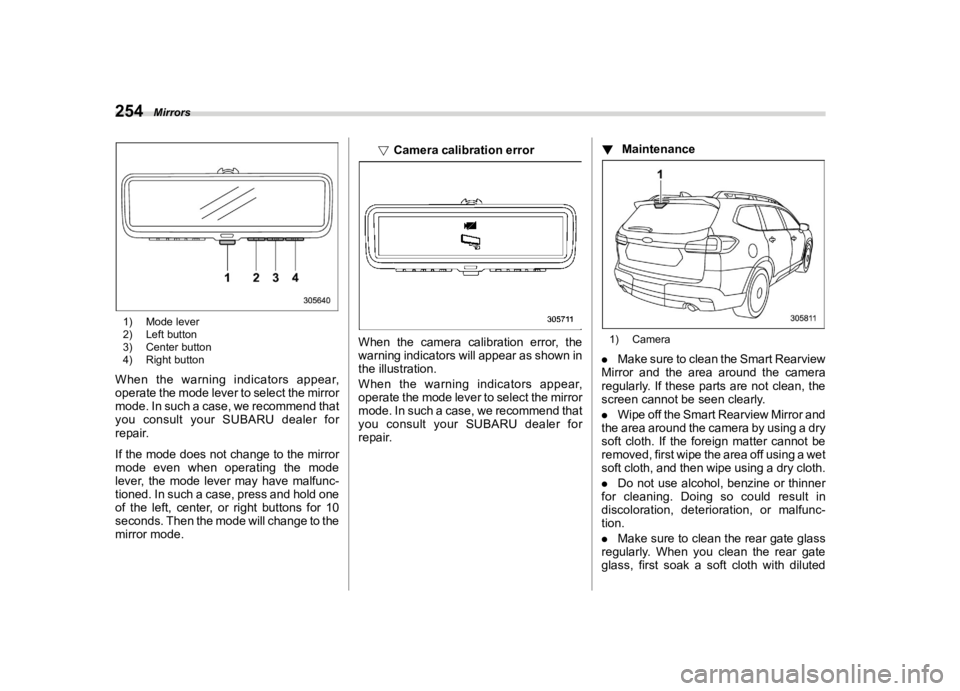 SUBARU ASCENT 2021  Owners Manual �������
