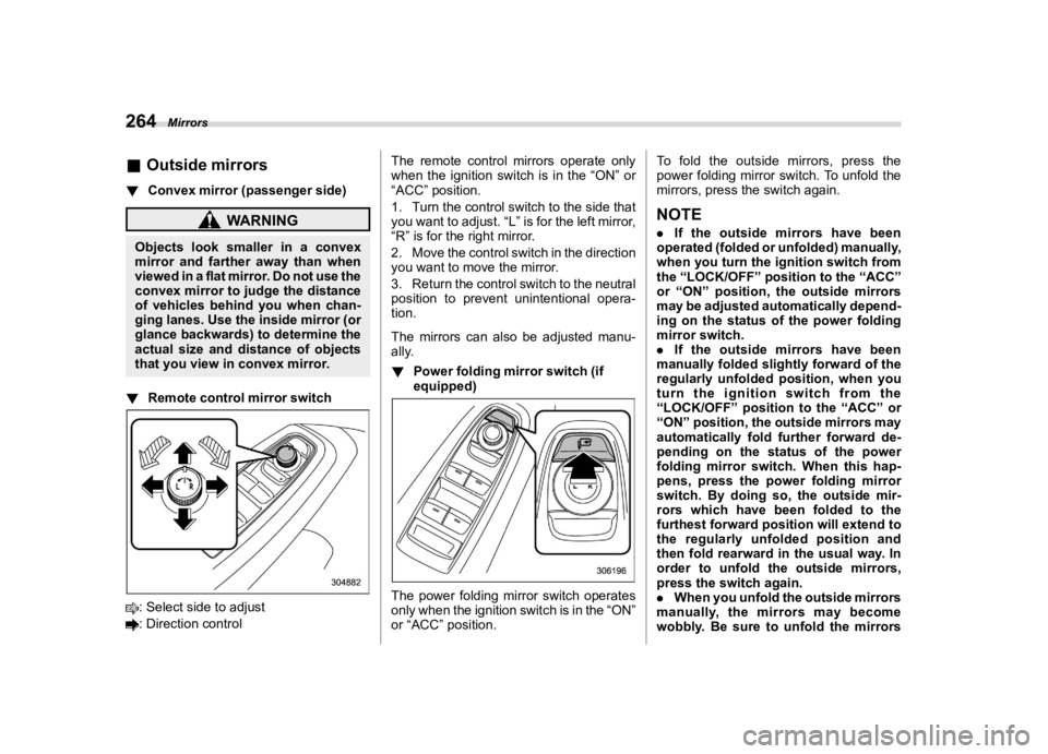 SUBARU ASCENT 2021  Owners Manual �������
