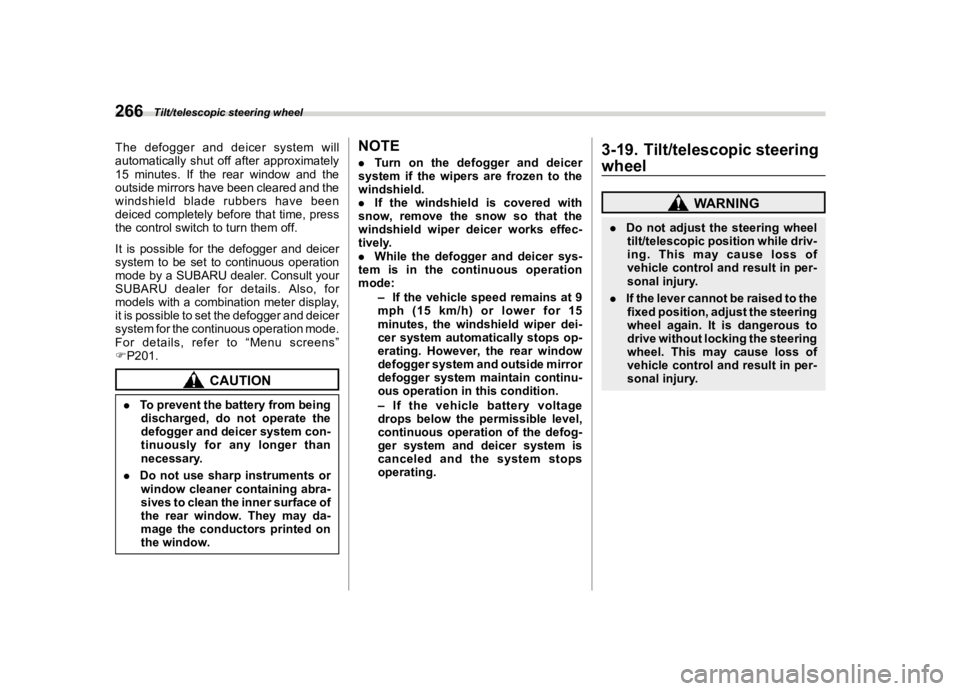 SUBARU ASCENT 2021  Owners Manual �������
