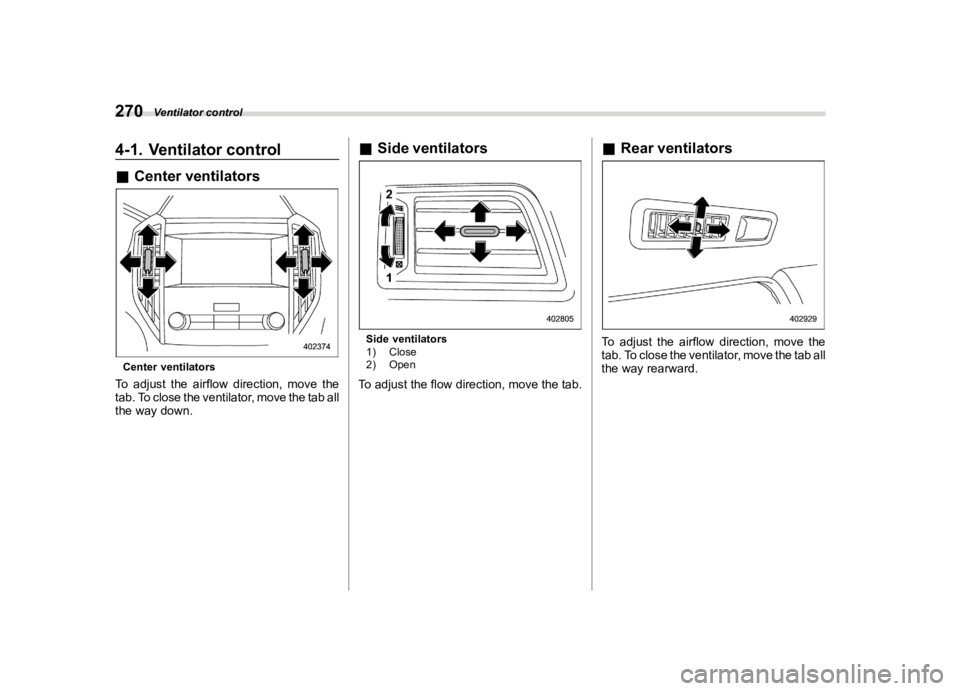 SUBARU ASCENT 2021  Owners Manual �������
