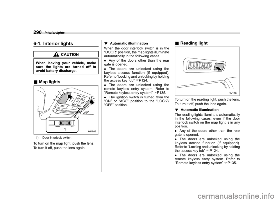 SUBARU ASCENT 2021  Owners Manual �������
