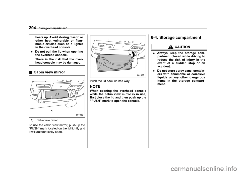 SUBARU ASCENT 2021  Owners Manual �������
