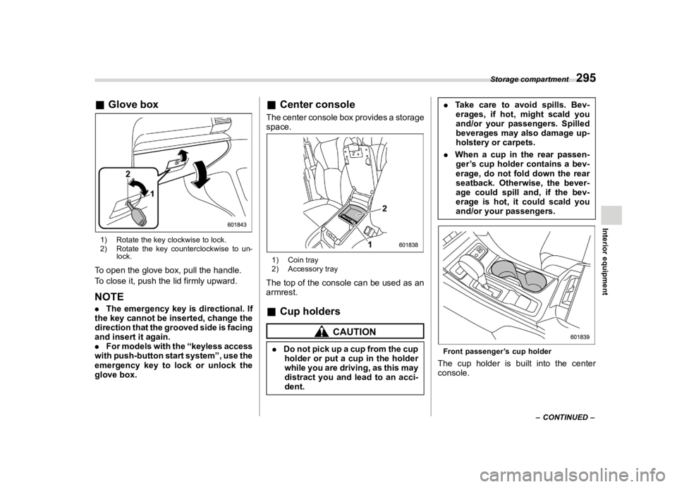 SUBARU ASCENT 2021  Owners Manual �������
