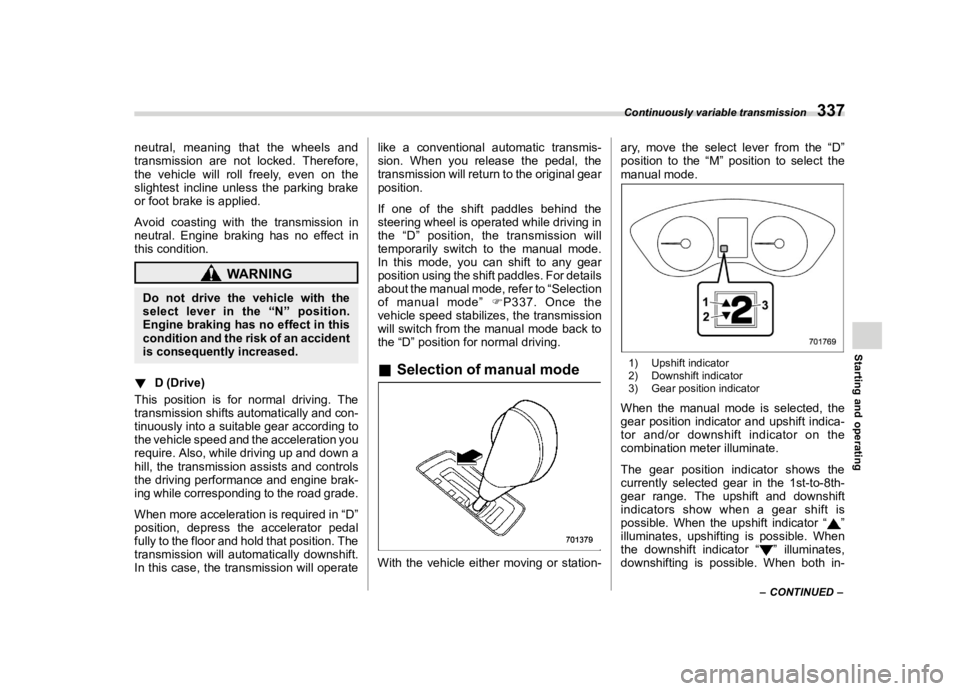 SUBARU ASCENT 2021  Owners Manual �������
