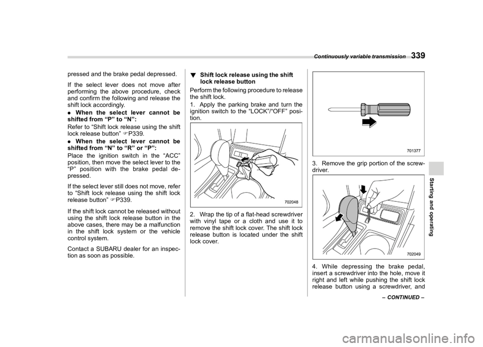 SUBARU ASCENT 2021  Owners Manual �������

