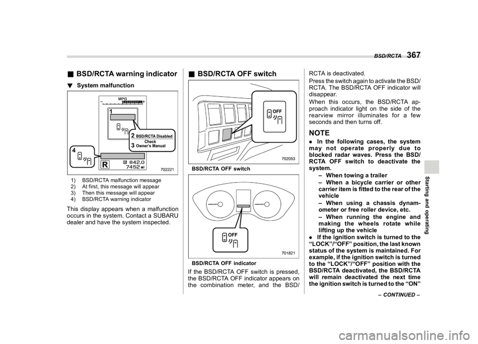 SUBARU ASCENT 2021  Owners Manual �������
