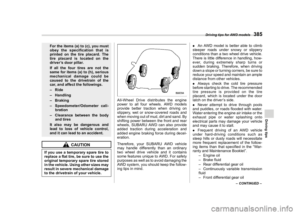 SUBARU ASCENT 2021  Owners Manual �������
