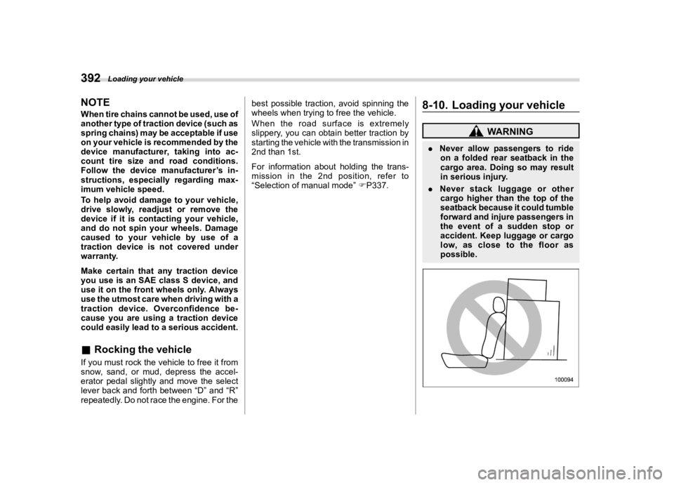 SUBARU ASCENT 2021  Owners Manual �������

