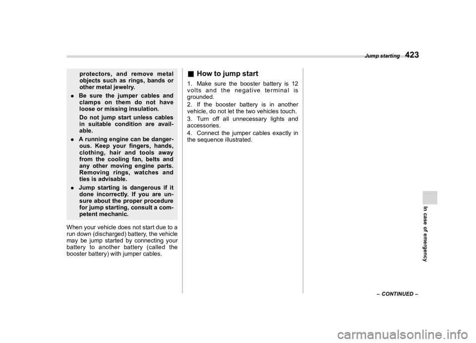 SUBARU ASCENT 2021  Owners Manual �������
