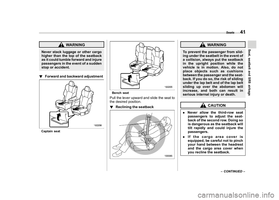 SUBARU ASCENT 2021 Service Manual ������
