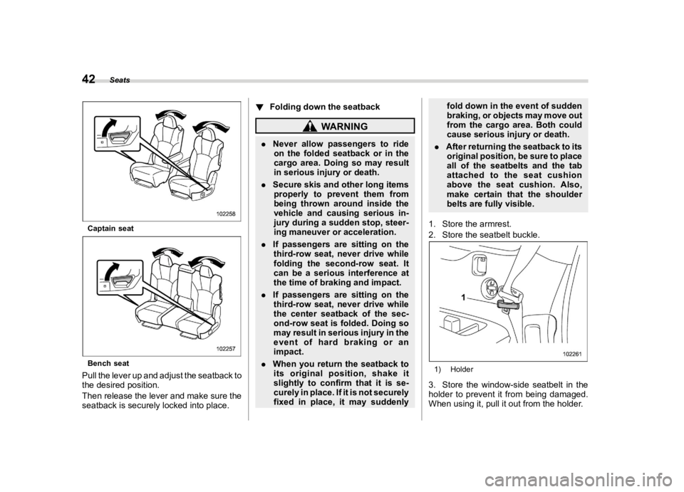 SUBARU ASCENT 2021 Service Manual ������
