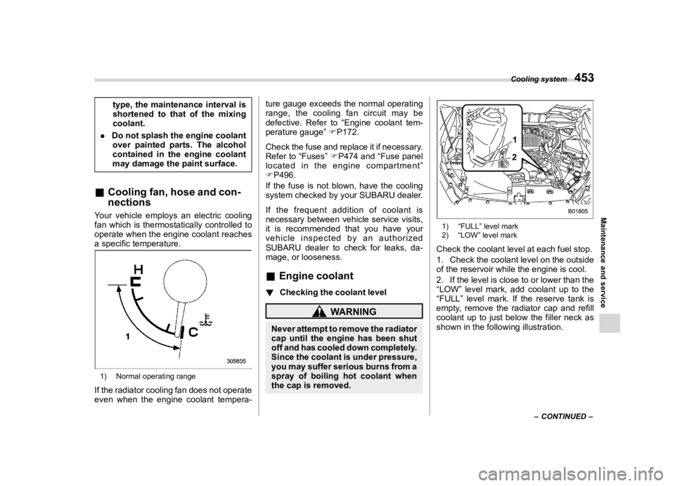 SUBARU ASCENT 2021  Owners Manual �������
