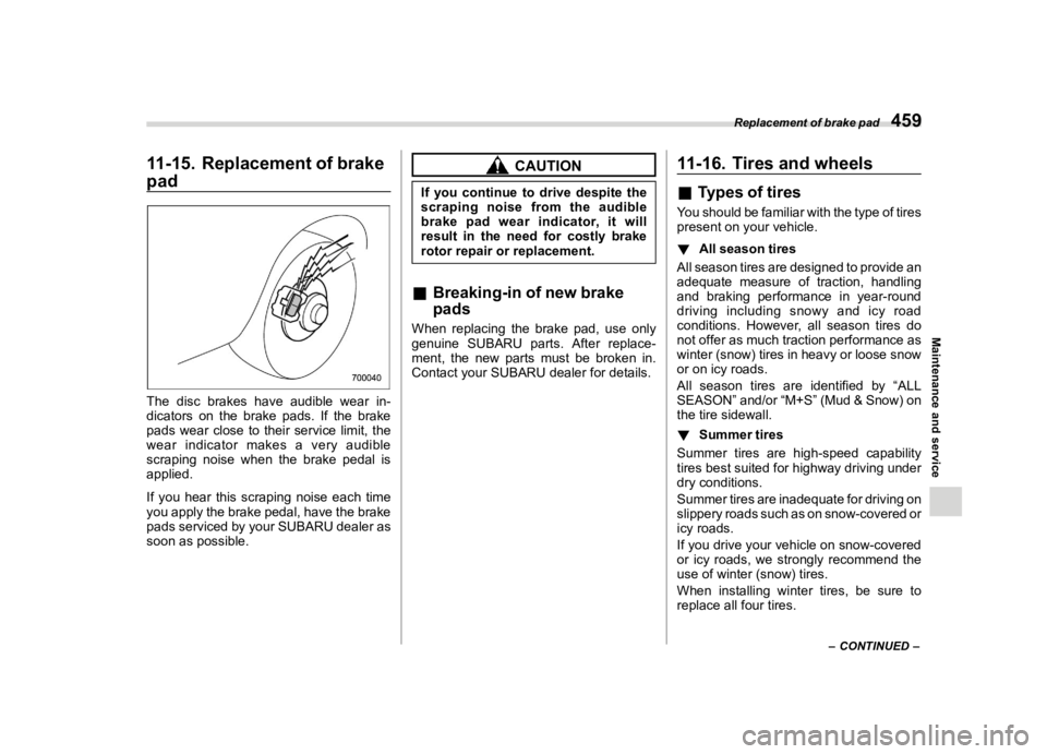 SUBARU ASCENT 2021  Owners Manual �������
