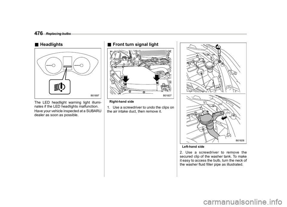 SUBARU ASCENT 2021  Owners Manual �������
