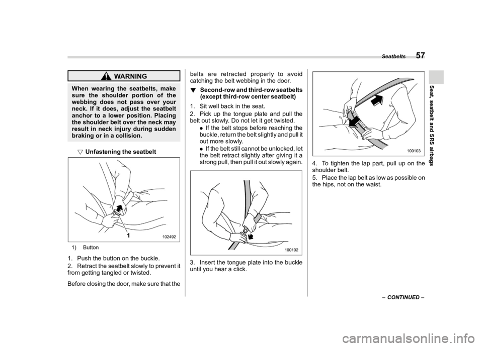 SUBARU ASCENT 2021 Repair Manual ������
