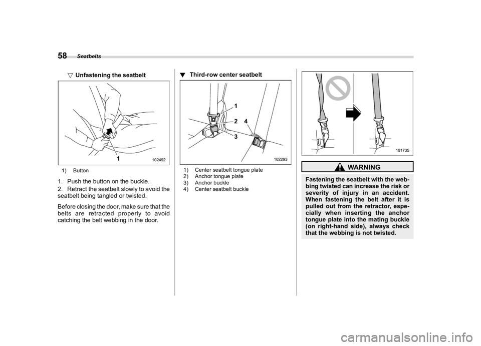 SUBARU ASCENT 2021 Repair Manual ������
