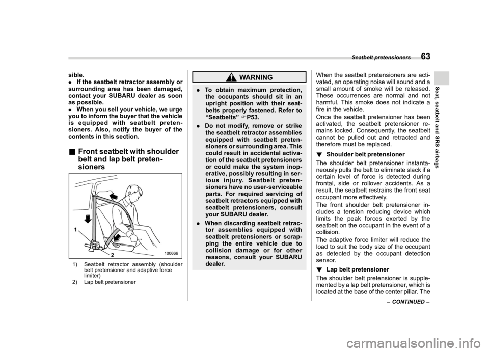 SUBARU ASCENT 2021 Repair Manual ������

