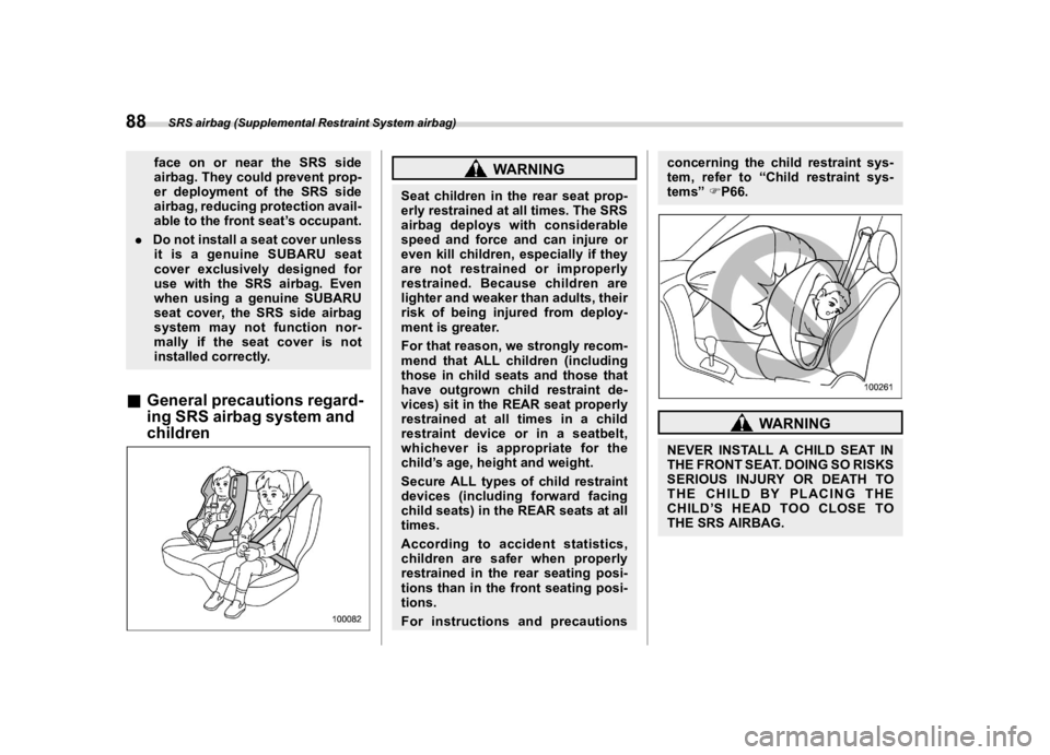 SUBARU ASCENT 2021  Owners Manual ������
