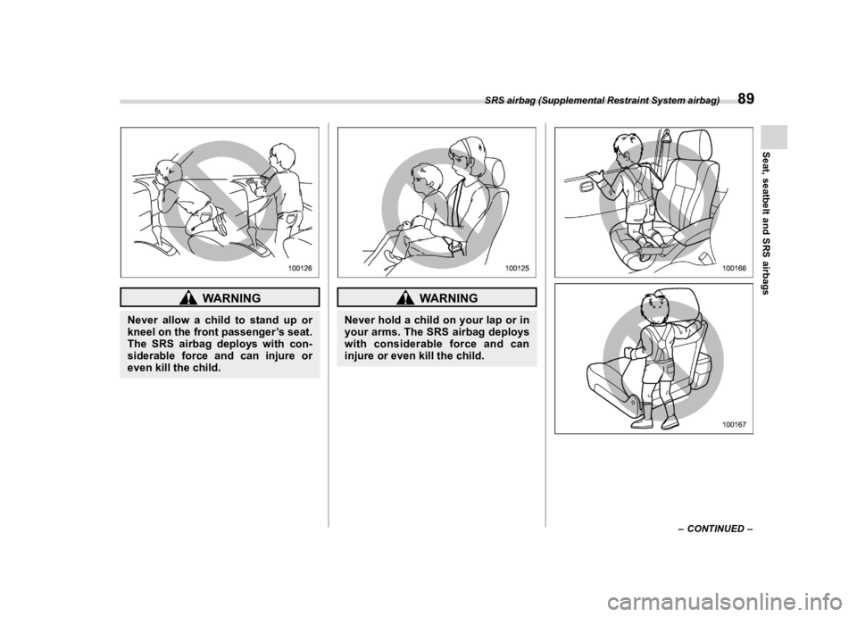 SUBARU ASCENT 2021  Owners Manual ������

