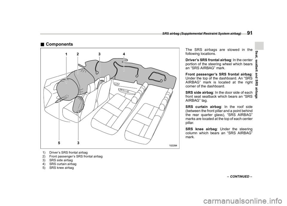 SUBARU ASCENT 2021  Owners Manual ������
