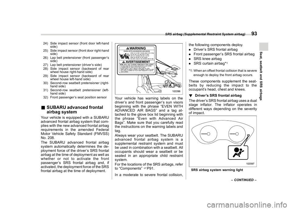 SUBARU ASCENT 2021  Owners Manual ������
