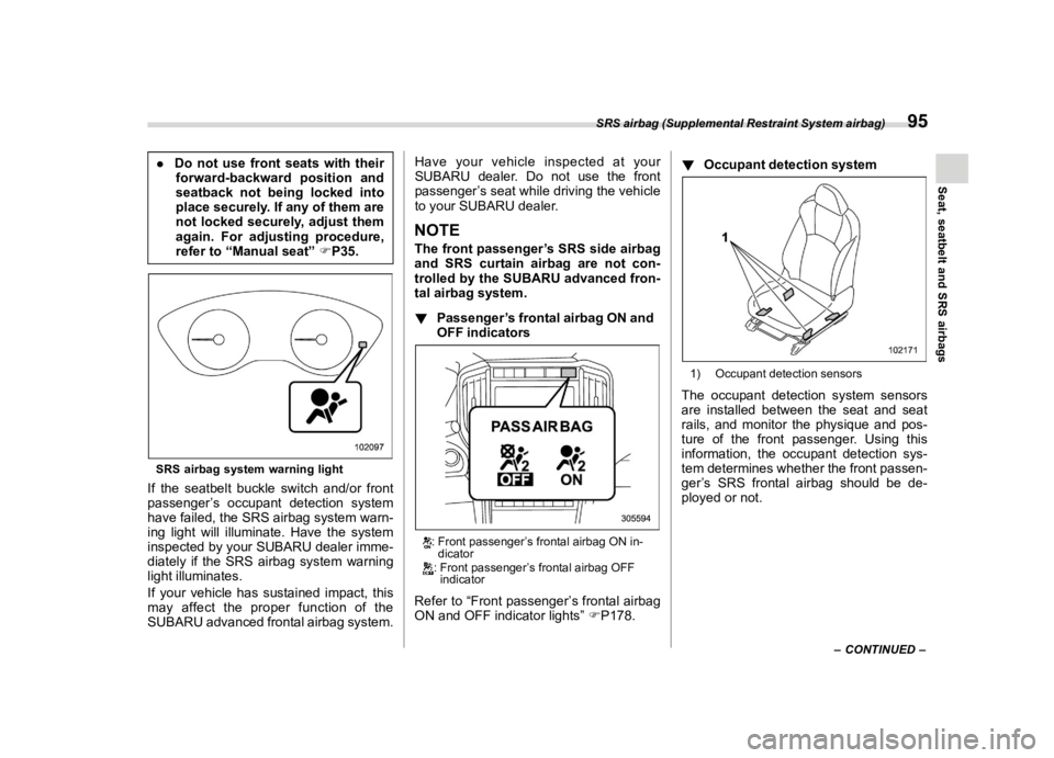 SUBARU ASCENT 2021  Owners Manual ������
