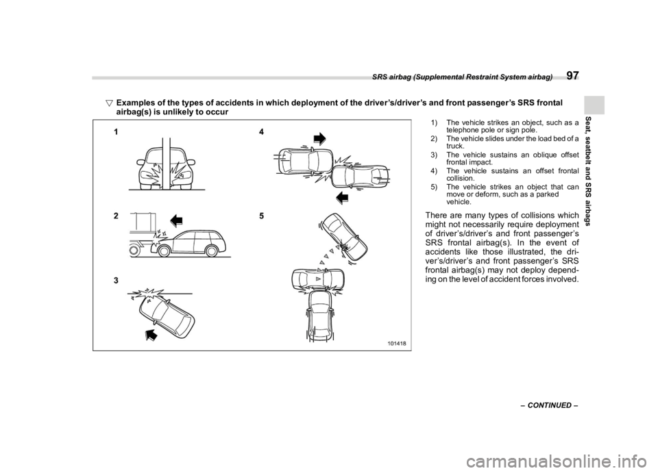 SUBARU FORESTER 2021  Owners Manual ������
