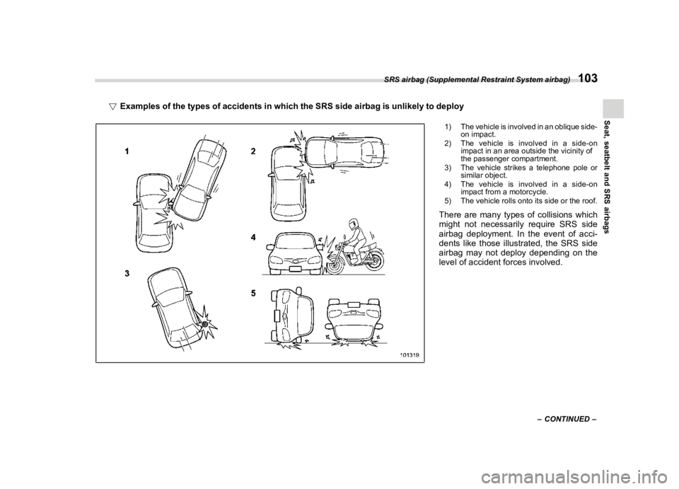 SUBARU FORESTER 2021  Owners Manual �������
