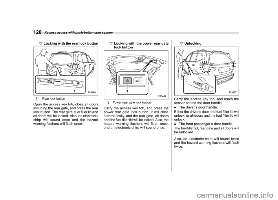 SUBARU FORESTER 2021  Owners Manual �������
