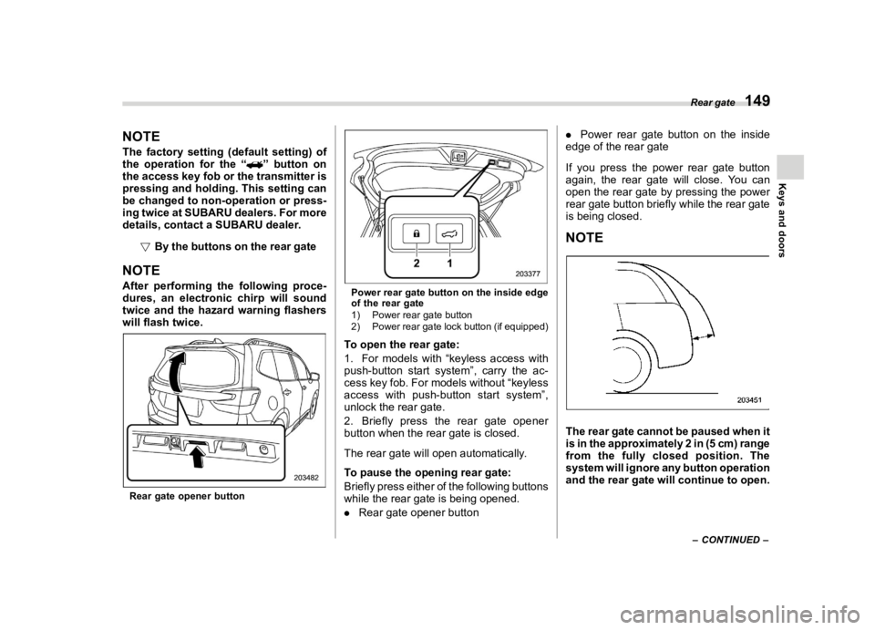 SUBARU FORESTER 2021  Owners Manual �������
