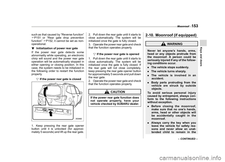 SUBARU FORESTER 2021  Owners Manual �������

