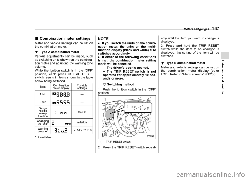 SUBARU FORESTER 2021  Owners Manual �������
