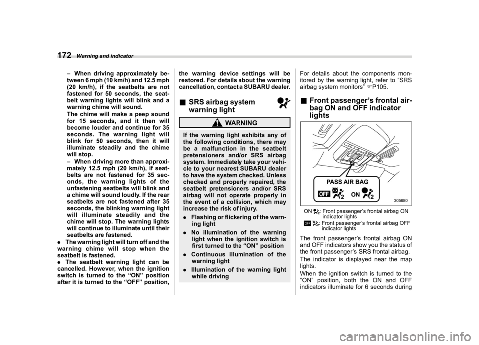 SUBARU FORESTER 2021  Owners Manual �������

