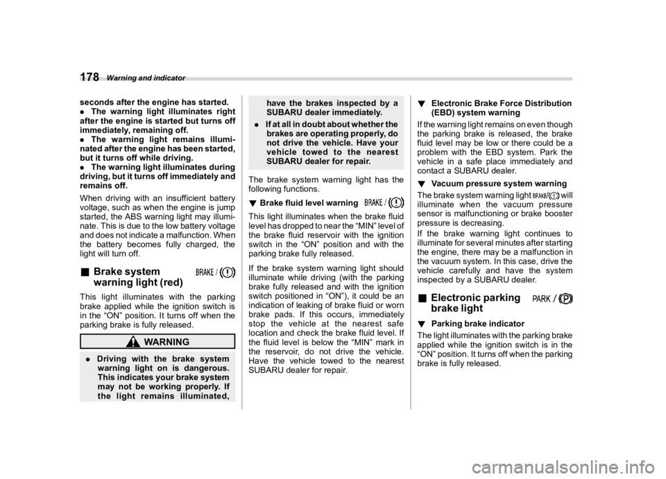 SUBARU FORESTER 2021  Owners Manual �������
