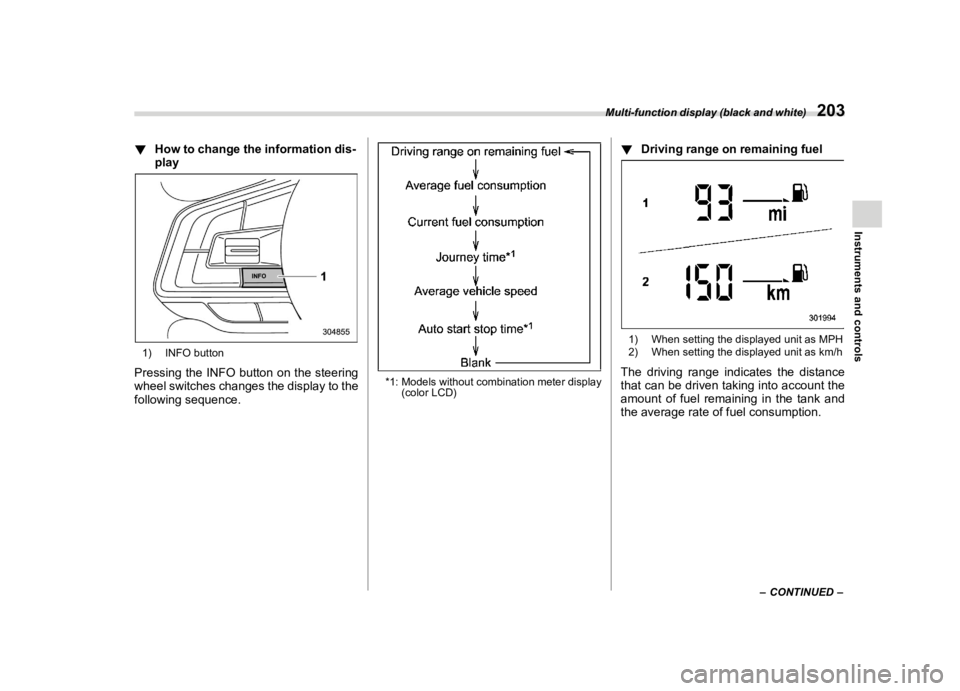 SUBARU FORESTER 2021  Owners Manual �������
