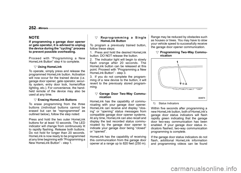 SUBARU FORESTER 2021  Owners Manual �������
