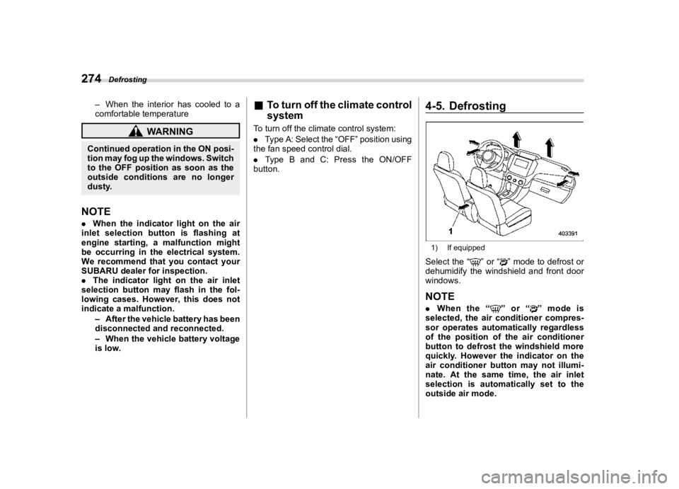 SUBARU FORESTER 2021  Owners Manual �������
