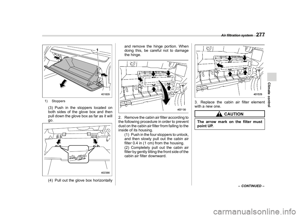 SUBARU FORESTER 2021  Owners Manual �������

