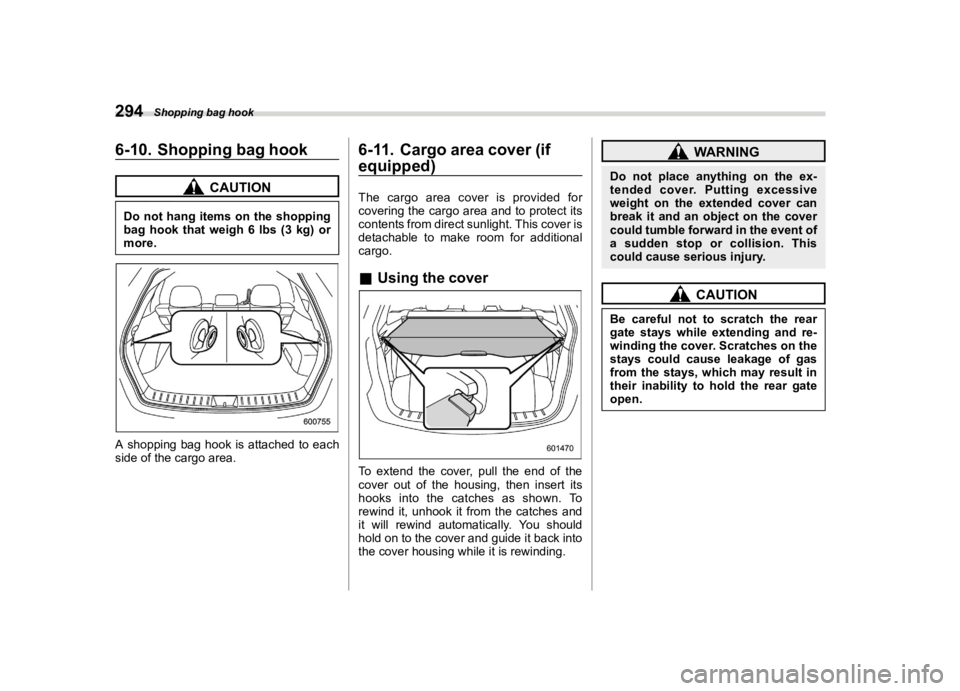 SUBARU FORESTER 2021  Owners Manual �������
