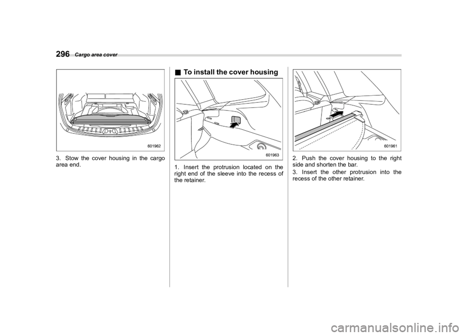 SUBARU FORESTER 2021  Owners Manual �������
