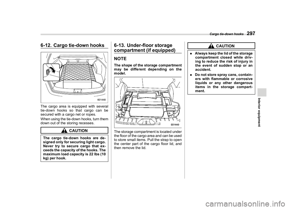 SUBARU FORESTER 2021  Owners Manual �������
