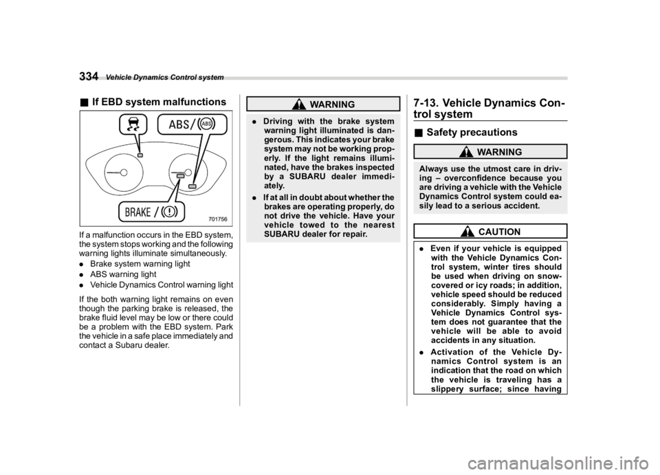 SUBARU FORESTER 2021  Owners Manual �������

