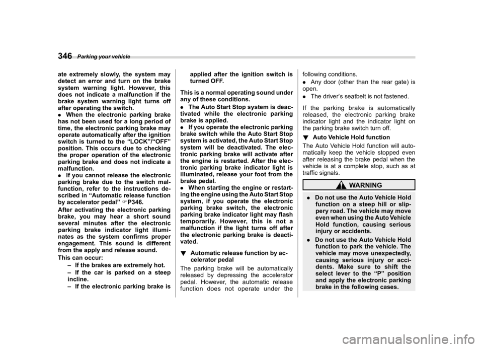 SUBARU FORESTER 2021  Owners Manual �������
