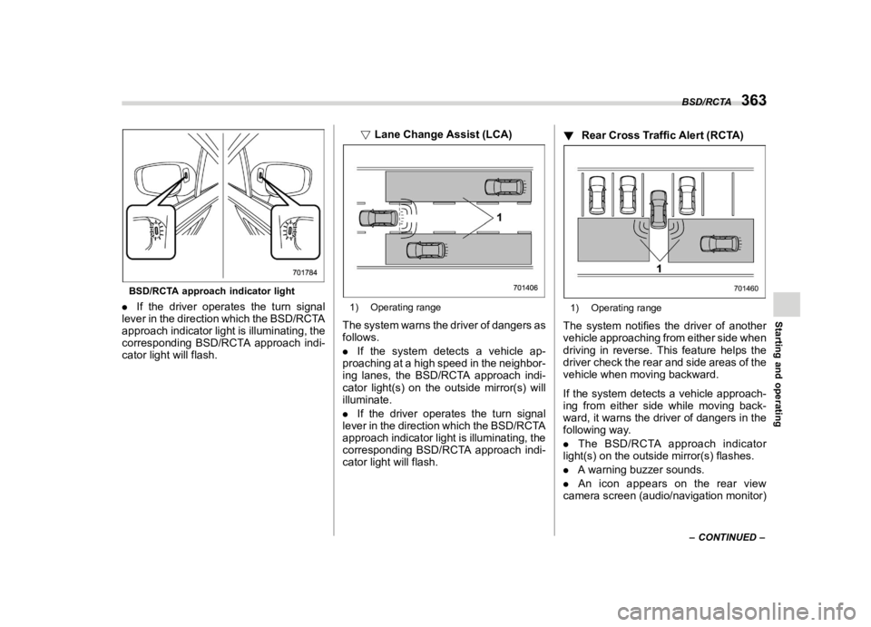 SUBARU FORESTER 2021  Owners Manual �������
