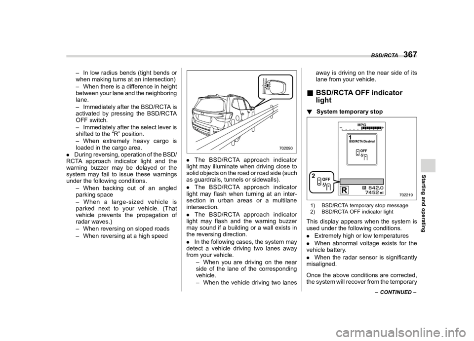 SUBARU FORESTER 2021  Owners Manual �������
