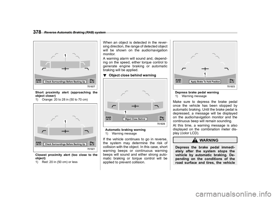SUBARU FORESTER 2021  Owners Manual �������
