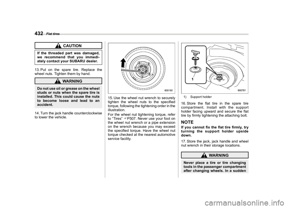 SUBARU FORESTER 2021  Owners Manual �������
