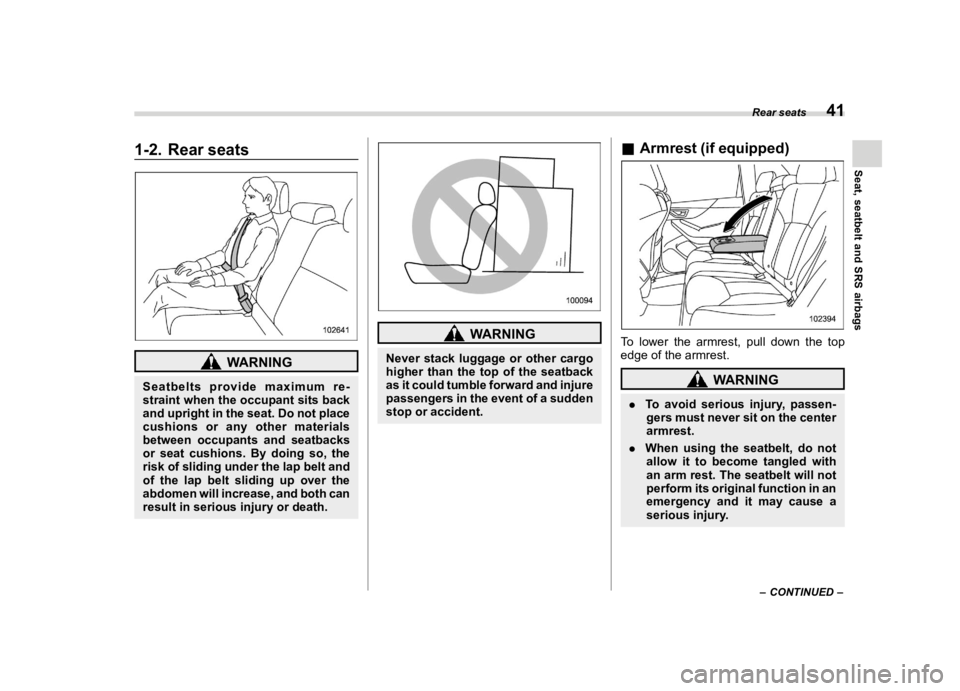 SUBARU FORESTER 2021 Service Manual ������
