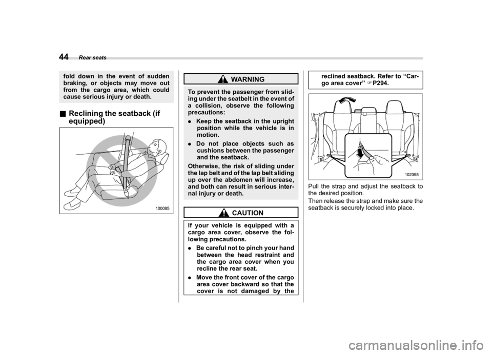 SUBARU FORESTER 2021 Service Manual ������
