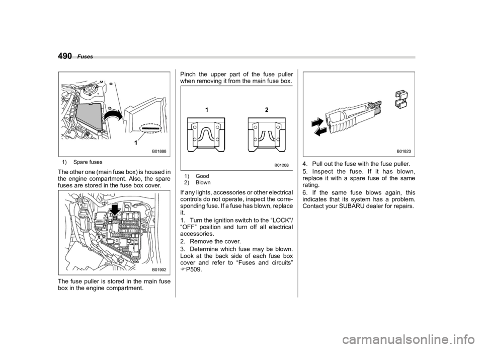 SUBARU FORESTER 2021  Owners Manual        
